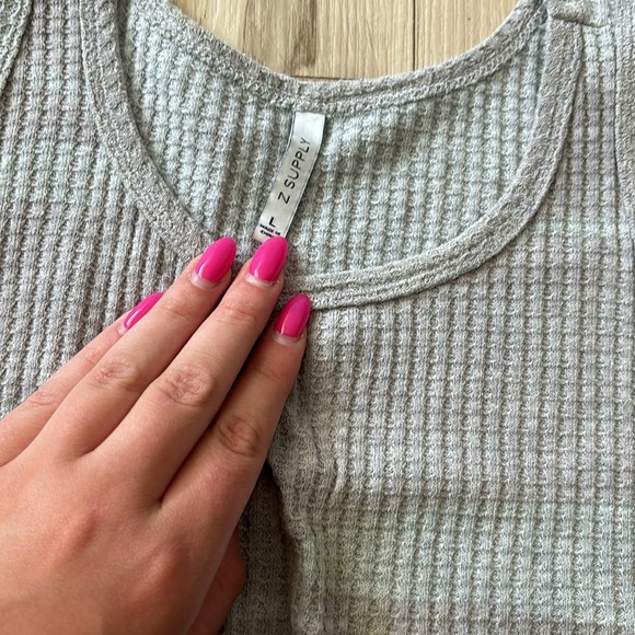 Camo Waffle Tank - Picture 2 of 2